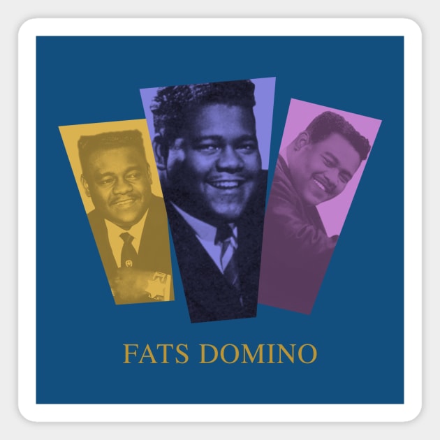 Fats Domino Magnet by PLAYDIGITAL2020